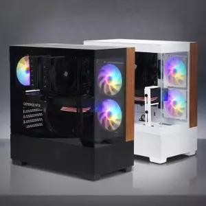 주연테크 시프트 D678X58-A32G1T AMD 라이젠7-5세대 7800X3D RTX 5070 TI 32GB 1TB 하이엔드 데스크탑