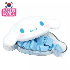 시나모롤 운수좋은날클립(중)크립 문서정리 문서집게 서류집게 사무용클립