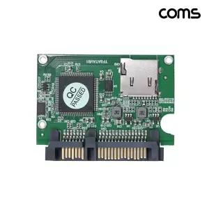Coms Micro SD to SATA 컨버터 TF카드 22P 어댑터본품 변환 교체 내장부품 PC부품