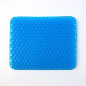 7day 벌집 쿨방석(사각형) (29x24cm) 로 젤 젤리 네모