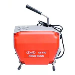 공성 KS-650 전동 청소기 300W 스프링별도 배관 세척기