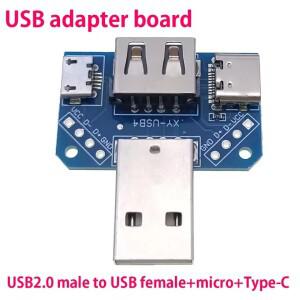 LED DC-DC 5V ~ 1-24V 가변 전위차계 USB 스텝 업/다운 벅 부스트 컨버터 전원 공급 장치 조정기 모듈