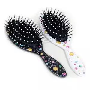 볼륨 쿠션빗 머리빗 패들 헤어 엉킨머리빗 브러쉬 헤어브러쉬 18CM