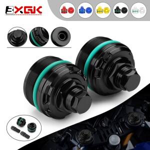 Yamaha YZF R15 V3 ABS YZF-R15 V3.0 2017-2020 MT125 XSR155 바이크 오토바이 CNC 프론트 포크 쇼크 업 프