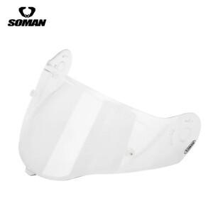SOMAN 965 REVO 바이크 오토바이 헬멧 라이딩 렌즈 선바이저 윈드쉴드 교체 액세서리