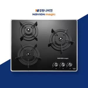 경동나비엔 GRB-6103 3구 가스 쿡탑