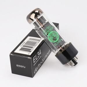 EH EL34 진공관 HIFI 오디오 밸브 교체 6P3P 6L6 KT66 KT77 6CA7 전자관 앰프 키트 DIY 매치 쿼드