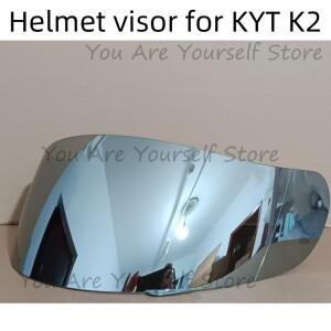 KYT K2 헬멧 바이저, 선쉴드 글래스 렌즈, 윈드쉴드 스크린, 미카, 바이크 오토바이 액세서리 부품,