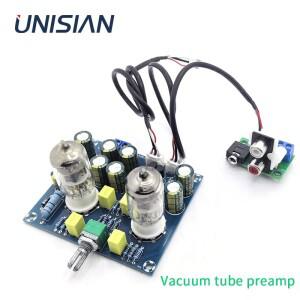 UNISIAN 6J1 진공관 프리앰프 전자 밸브 톤 컨트롤 보드 AC12V