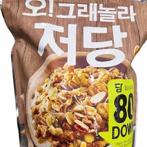 오!그래놀라 저당 통보리 900g
