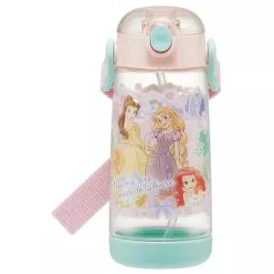 스케이터 프린세스 어린이 빨대 물병 480ml PDSH5-A