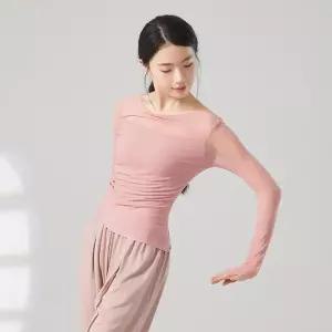 성인 발레복 캡내장 스타블루 발롱 연습 예고 요가복