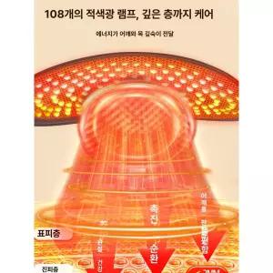USB 목어깨 발열패드 충전식 발열복대 난방 온열담요