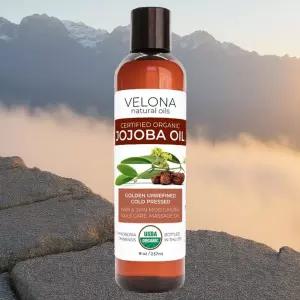 VELONA 비정제 냉압착 호호바 오일 237ml 1개