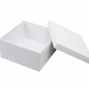 화이트 무지 선물상자 20x20x10cm 싸바리 기프트박스