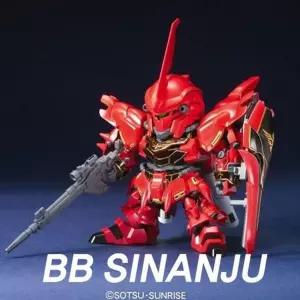 완성품 BB MSN-06S 시난주 건담 [BOJ52981]