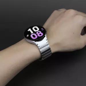 갤럭시워치4 링크브레이슬릿 메탈밴드 스트랩 날개형 40mm 44mm [BOX59599]