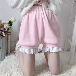 [신상오픈런]데일리 [123-000285] 기모재질 수면 반바지 잠옷(호박 타입) 데일리 (53177488)