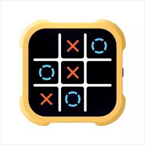 여행용 전자게임기 게임기 킬링타임 전자 체커 정자 OX