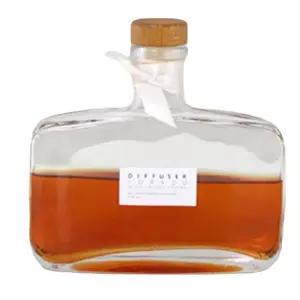 투명 디퓨져공병 500ml 유리 취미 인테리어 방향제 디퓨 져 공병 차량용 저용기 저병 꽃병 화병