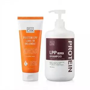 박준뷰티랩 LPP 샴푸 플러스 1000ml + 리브인 노워시 트리트먼트 200ml