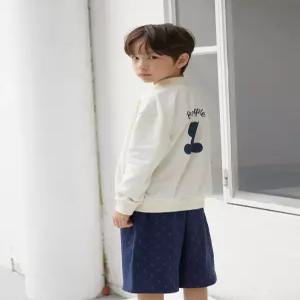 [국내정품] 빈폴 BEANPOLE 곰돌이 모노그램 포인트 상하세트 - 아이보리 BI6141U090