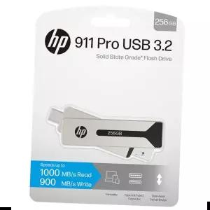HP 911 Pro 초소형 외장 SSD USB3.2 256GB 스윙형 OTG Type C A