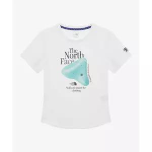 노스페이스 NT7US37B 여성 업홀드 반팔 티 WHITE 6063631