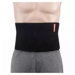 스타 일자형 복대 XD600N 03 검정 ONE SIZE(M) 첨단 네오프렌 나일론 보호용품 허리보호 (SM)