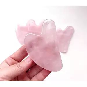 천연 핑크 크리스탈 미네랄 공예 원석 자수정 차크라