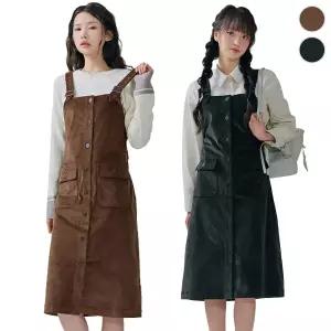 체이스컬트 골덴 뷔스띠에 ONE-PIECE/2Color - 멀티
