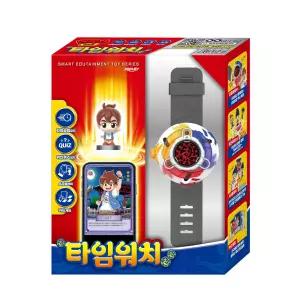 엑스오플레이 한국사 대모험 타임워치 AR카드 한국사대모험 캐릭터 완구 디지털플레이 팔찌