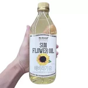 해바라기유 1L