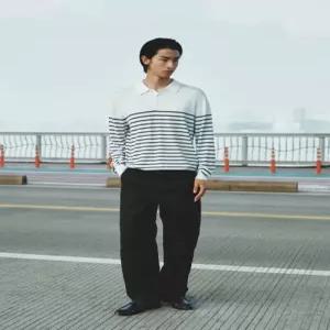 [정품] 탑텐 남성 와이드 치노 팬츠_MSG4PP1406 MSG4PP1406