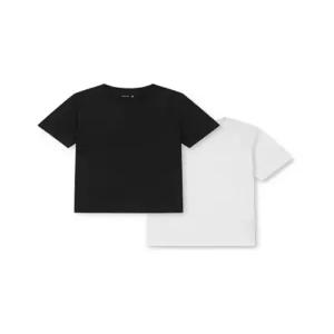 [정품] 탑텐 공용) 에센셜 26수 코튼 반팔 티셔츠(2PACK)_MKE5TS3901 MKE5TS3901