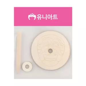 원투몰 하회탈팽이 나무조립키트