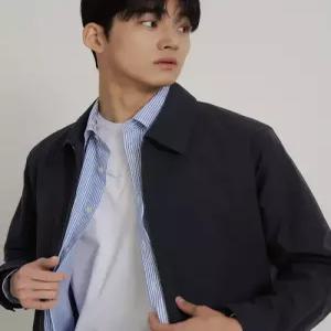 [정품] 빈폴 봄 블루종 - 네이비 BC6239C16R