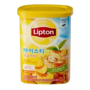 [RGM1935R]립톤 아이스티 복숭아맛 지관 907g 문구용품 차