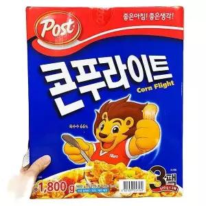 포스트 콘푸라이트 600G X 3입