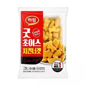 하림 굿초이스 치킨너겟 1kg