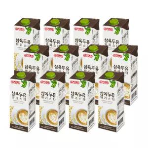 삼육두유 소이라떼 바리스타 950ml 12팩