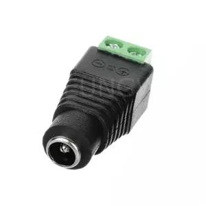 SJ0013 DC변환젠더 터미널단자 2P단자 DC플러그 5.5x2.1F
