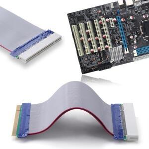 PCI 사운드 네트워크 그래픽 카드 확장 컨버터 플랫 리본 케이블