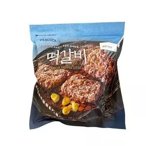 피코크 떡갈비 450g x 1개 아이스박스포장