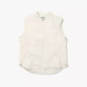디아도라 D4422TPV85IVS 테니크 경량패딩 베스트 우먼 IVORY