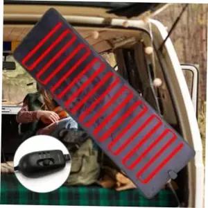 시트커버 차량용 극세사 온열매트 대형 열선시트 12V 24V