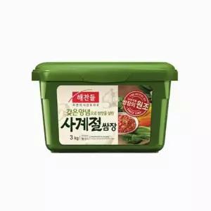 [RG32615P]해찬들 쌈장 사계절쌈장 3 KG