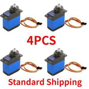 드론 조종기4PCS MG92B 13.8g 3.5KG 토크 메탈 기어 디지털 서보 RC 모델 드론 비행기 헬리콥터 자동차 보