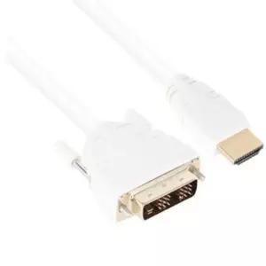 HDMI 케이블 DVI 변환 모니터 UHD TV 연결 케이블 5M