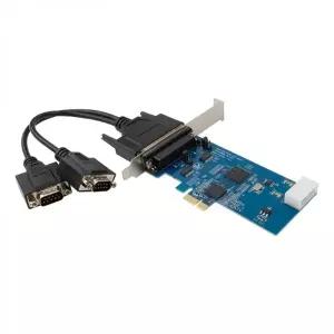 시리얼 2포트 PCI-e카드(Multi-2C/LPCIe RS232,케이블타잎,롱브라켓포함)